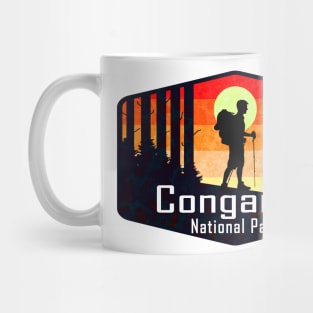 Congaree National Park South Carolina Hiking Hike Hiker Mug